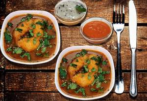 Sambar Vadai 1 Pc [breakfast]