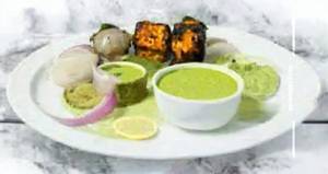 Hariyali Tikka Chaap 