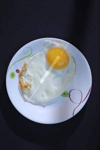 Egg Bulls Eye