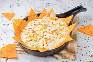 Cheese Dip Nachos