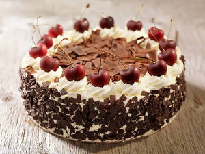 Black forest cake