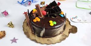 Chocolate Jam Cake