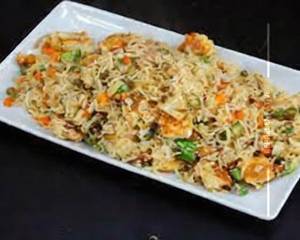 Manchurian fried rice