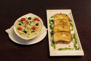 European Pan Grilled Bella Pasta And Pasta