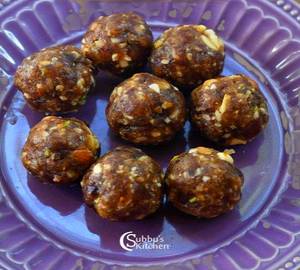 Khajoor Laddu (Sugar Free)