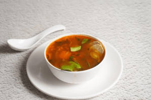 Veg Tom Yum Soup [thai]
