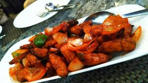 Crispy Chilly Baby Corn