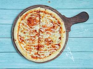 9" Double Cheese Margherita (6 Pcs)