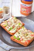Fully Loaded Bread Pizza 