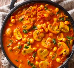 Mushroom Curry