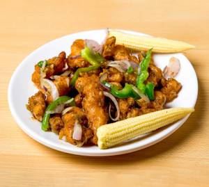 Baby Corn Pepper Dry 