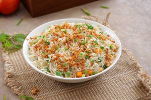 Burnt Garlic Fried Rice