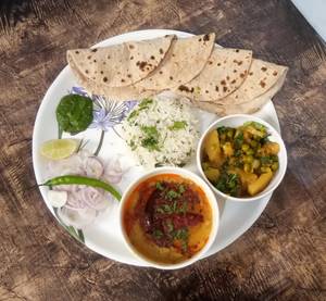 Fix Lunch Mini Thali