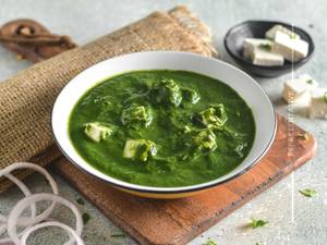 Paneer palak