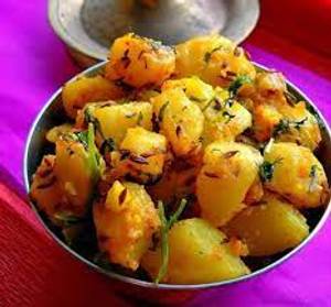 Aloo Jeera Fry