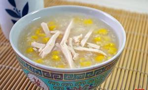 Chicken Sweetcorn Soup
