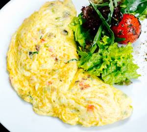 Double Butter Omelette