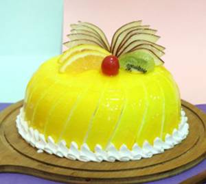 Pineapple Punch Real Fruit Cake (1 Pound)