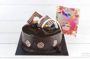 Chocolate Truffle Cake