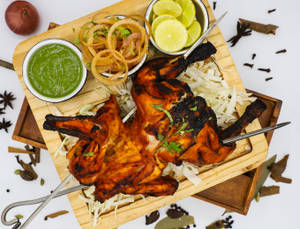 Chicken Tandoori 