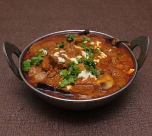 Mushroom masala  