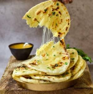 Cheese Garlic Naan