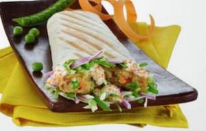Veg Keema Roll