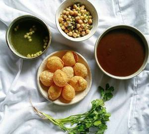 Family Pack  Panipuri ( 94 Pieces.