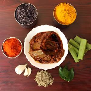 Munnakaya / Drumstick Pickle Andhra Style (250 Gms)