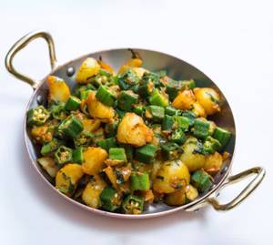 Aloo Bhindi