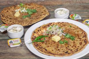 Aloo Pyaz Paratha