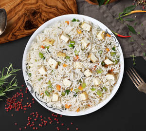Paneer Fried Rice