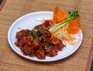 Chicken Manchurian Dry