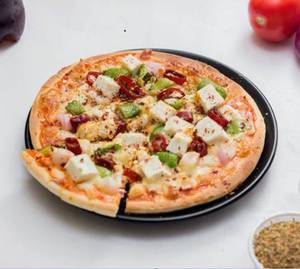 Veg Paneer Cheese Pizza 7"