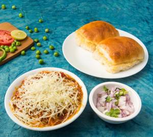 Cheese Pav Bhaji