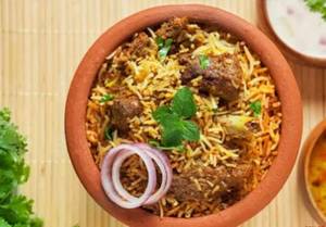 Mutton Dum Biryani [family Pack]
