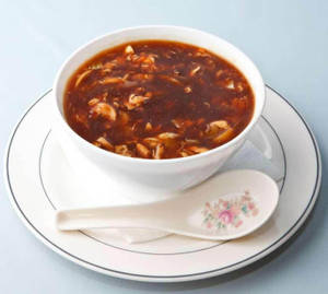 Chicken Hot & Sour Soup 