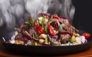 Mixed Veg Sizzler