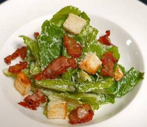 Chicken And Bacon Healthy Caesar Salad