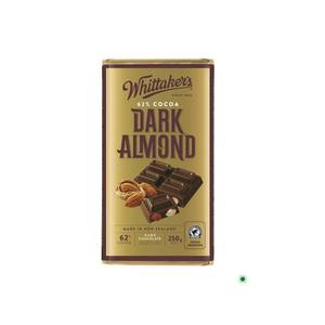 Whittakers Dark Almond Bar 250G