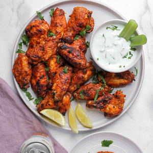 Talli Sharabi Chicken Wings (spicy)