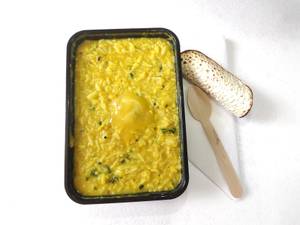 Sajuk Tupatli Dal Khichdi