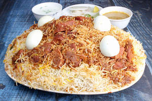 Beef Biryani Family Pack