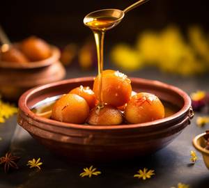 Gulab Jamun 2 Pcs