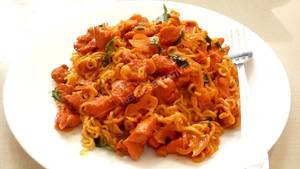Egg Chicken Maggi