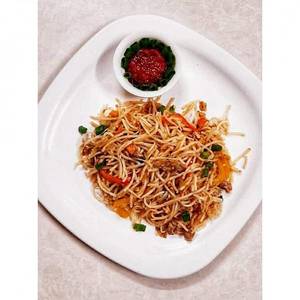 Chicken Hakka Noodles