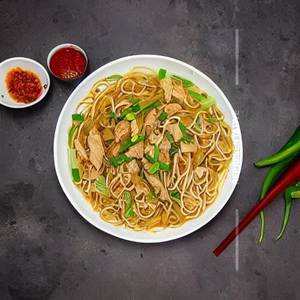 Chicken Gravy Noodles