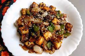 Dry Chilly Paneer