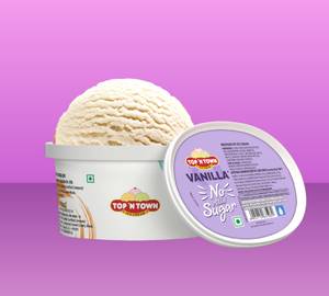 Vanilla No Added Sugar Premium Ice Cream Cup