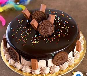 Kitket Fresh Carem Cake [600g]